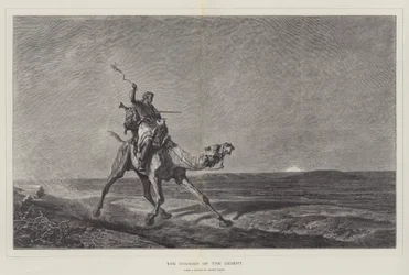 The Courier of the Desert